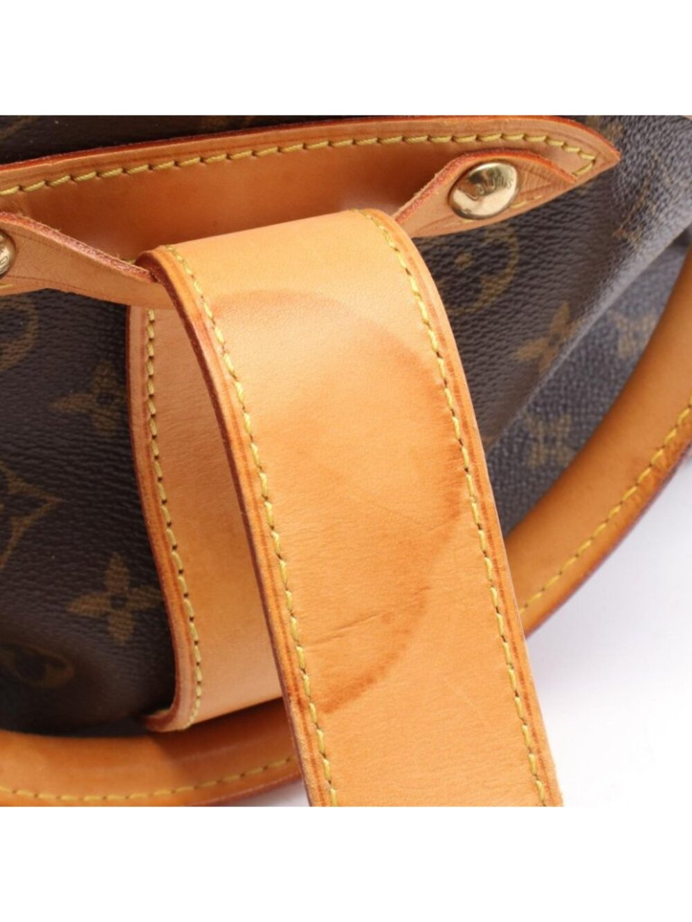 Louis Vuitton Handbag Manhattan GM Monogram Leather - Picture 7 of 13